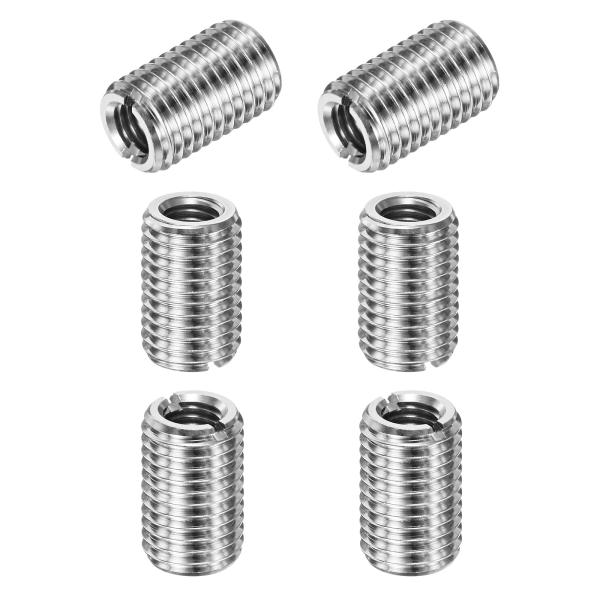 M METERXITY 6パックのスレッドアダプタースリーブ縮小ナット、M16x2メスからM10x1...