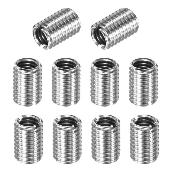 M METERXITY 10パックのスレッドアダプタースリーブ縮小ナット、M10x1.5メスからM8...