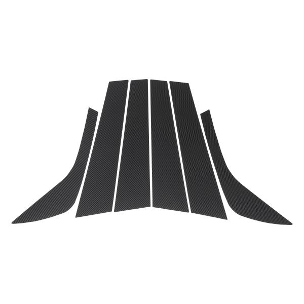 HEROFFIX Land Roverに対応ディスカバリースポーツL550用ドアピラーウィンドウトリ...