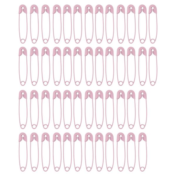 CAPASTEC カラー安全ピン 塗装された安全ピン30mm ニッケルメッキ スモール 裁縫ピン ブ...