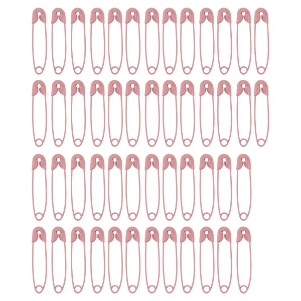 CAPASTEC カラー安全ピン 塗装された安全ピン30mm ニッケルメッキ スモール 裁縫ピン ブ...