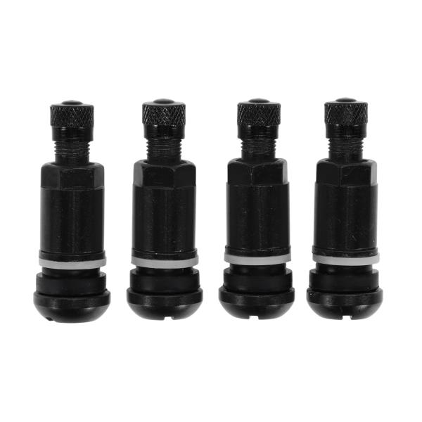 A ABSOPRO 11.3 mmバルブステムに適した46mmアルミニウム合金タイヤバルブ4個セット...