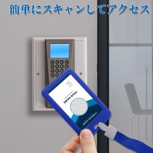 GLIDESMOOTH 名札ホルダー IDカー...の詳細画像3