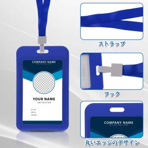 GLIDESMOOTH 名札ホルダー IDカー...の詳細画像4