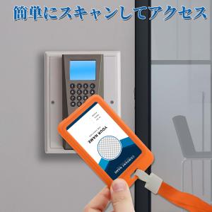 GLIDESMOOTH 名札ホルダー IDカー...の詳細画像3