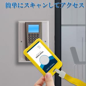 GLIDESMOOTH 名札ホルダー IDカー...の詳細画像3