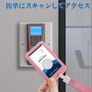 GLIDESMOOTH 名札ホルダー IDカー...の詳細画像3
