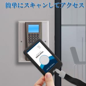 GLIDESMOOTH 名札ホルダー IDカー...の詳細画像3