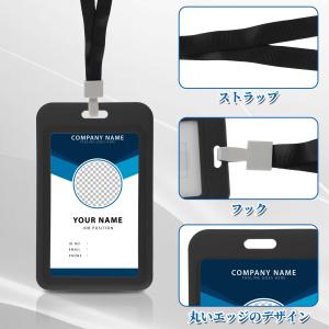 GLIDESMOOTH 名札ホルダー IDカー...の詳細画像4