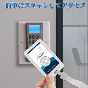 GLIDESMOOTH 名札ホルダー IDカー...の詳細画像3