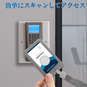 GLIDESMOOTH 名札ホルダー IDカー...の詳細画像3