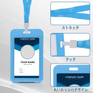 GLIDESMOOTH 名札ホルダー IDカー...の詳細画像4