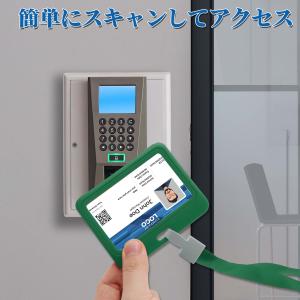 GLIDESMOOTH 名札ホルダー IDカー...の詳細画像3