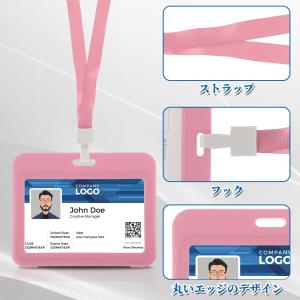 GLIDESMOOTH 名札ホルダー IDカー...の詳細画像4