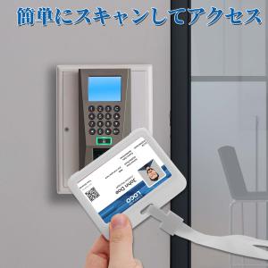 GLIDESMOOTH 名札ホルダー IDカー...の詳細画像3
