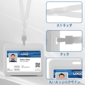 GLIDESMOOTH 名札ホルダー IDカー...の詳細画像4