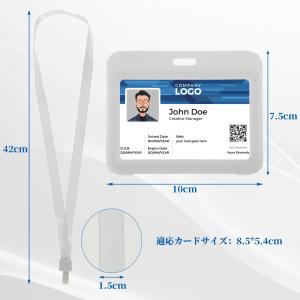 GLIDESMOOTH 名札ホルダー IDカー...の詳細画像5