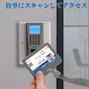 GLIDESMOOTH 名札ホルダー IDカー...の詳細画像3