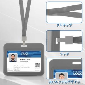 GLIDESMOOTH 名札ホルダー IDカー...の詳細画像4