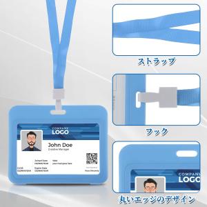 GLIDESMOOTH 名札ホルダー IDカー...の詳細画像4