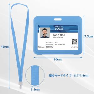 GLIDESMOOTH 名札ホルダー IDカー...の詳細画像5