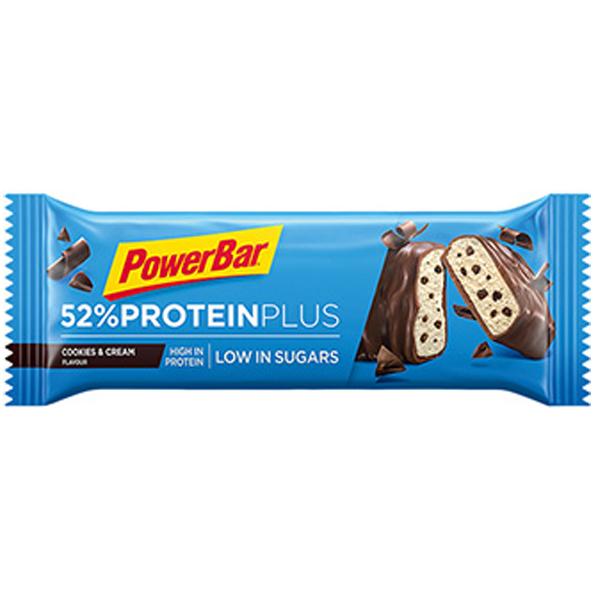 PowerBar パワーバー 52%プロテインプラス クッキー＆クリーム 補給食 マラソン トレラン...