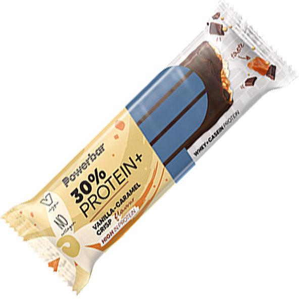 PowerBar パワーバー 30%プロテインプラス バニラキャラメルクリスプ 1本 補給食 マラソ...