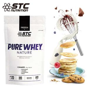 STC NUTRITION(STCニュートリション) PURE WHEY NATURE(ピュアホエイネイチャー) 人工甘味料・香料無添加 グルテンフリー プロテイン｜sotoaso-trail
