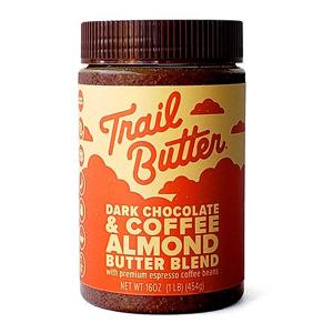 Trail Butter トレイルバター ダークチョコレート＆コーヒー 16oz トレイルランニング 補給食、行動食、エネルギー補給｜sotoaso-trail