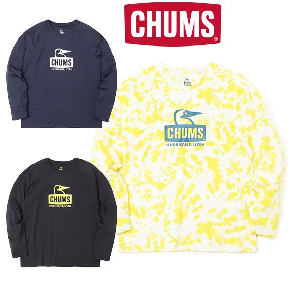 CHUMS(チャムス) スプラッシュブービーフェイスロングスリーブTシャツ 2023ss 新作 トッ...