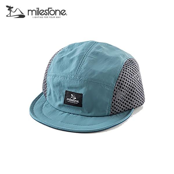 milestone(マイルストーン) original cap MSC-010 Blue×Gray ...