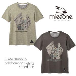 milestone×STAMP RUN ＆ CO.(マイルストーン×スタンプランアンドコー) col...