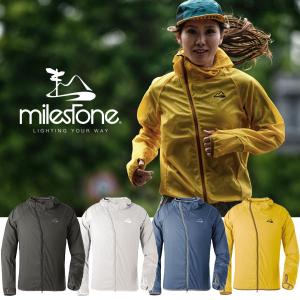 milestone マイルストーン Onion Hoody / オニオン フーディー MSRH-001 メンズ・レディース ウィンドシェル