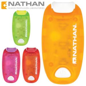NATHAN ネイサン StrobeLight ナイトラン用クリップ式LEDライト(クリップ付) ナイトランニング｜sotoaso-trail