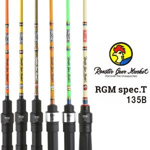 RGM(ROOSTER GEAR MARKET) ルースター ギア マーケット spec.T 135B 釣り竿 川釣り テンカラ 初心者 釣り具 フィッシング ケース付き｜sotoaso-trail