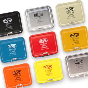 RGM(ROOSTER GEAR MARKET)  TIN CASE 餌入れ 缶ケース 物入れ