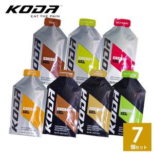 KODA(コーダ) 選べる7味5個セット エナジージェル 行動食 補給食