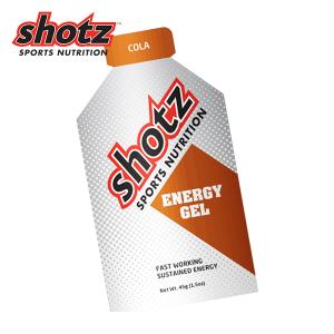 shotz ENERGY GEL エナジージェル コーラ味×1個 行動食 補給食｜sotoaso-trail