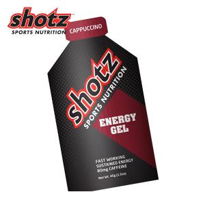 shotz ENERGY GEL エナジージェル カプチーノ(旧ワイルドビーン)味×1個 行動食 補給食｜sotoaso-trail