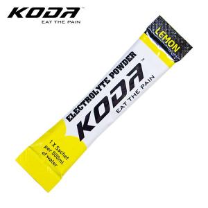 KODA(コーダ) エレクトロライトパウダー レモン味 1本(4g) 電解質 行動食 補給食 ランニング トレラン マラソン ドリンク ロードバイク｜sotoaso-trail