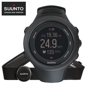 SUUNTO(スント)Ambit3 Sport HR Black (アンビット3 スポーツ HR・ブ...