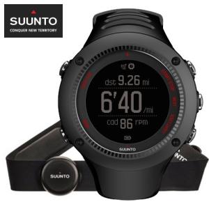 SUUNTO SUUNTO(スント)Ambit3 Sport HR Black (アンビット3 スポーツ 