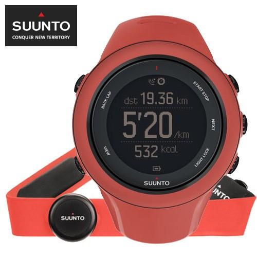 SUUNTO(スント)Ambit3 Sport HR Coral(アンビット3 スポーツ HR・コー...