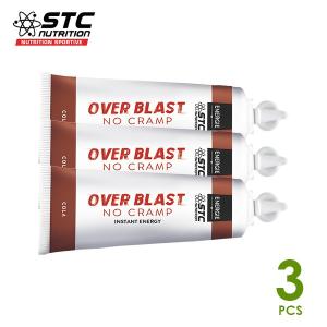 STC NUTRITION  OVER BLAST NO CRAMP (コーラ味) 3個セット トレイルランニング 補給食、行動食、エネルギー補給｜sotoaso-trail