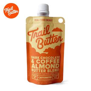 Trail Butter(トレイルバター) ダークチョコレート＆コーヒー / 4.5oz トレイルランニング 補給食、行動食、エネルギー補給｜sotoaso-trail