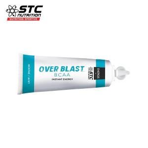 STC Nutrition(STCニュートリション) OVER BLAST オーバーブラスト BCAA(天然フレッシュミント味)１個  トレイルランニング 補給食、行動食、エネルギー補給｜sotoaso-trail