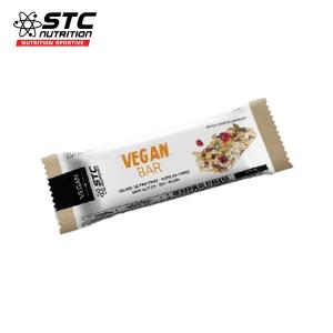 STC Nutrition(STCニュートリション) VEGAN BAR ヴィーガンバー  1個 トレイルランニング 補給食、行動食、エネルギー補給｜sotoaso-trail