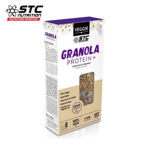 STC Nutrition(STCニュートリション) GRANOLA Protein+ グラノーラプロテインプラス 1箱 トレイルランニング 補給食、行動食、エネルギー補給｜sotoaso-trail