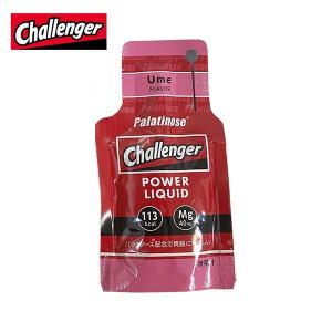 Challenger(チャレンジャー) POWER LIQUID(パワーリキッド) 梅フレーバー エナジージェル トレラン ランニング 補給食 マラソン ジェル ロードバイク 登山 補給