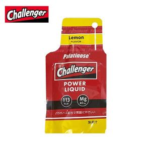 Challenger(チャレンジャー) POWER LIQUID(パワーリキッド) レモンフレーバー エナジージェル トレラン ランニング 補給食 マラソン ジェル 登山 ロードバイク｜sotoaso-trail